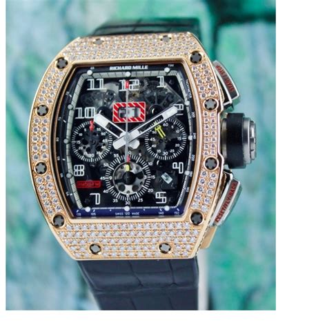 richard mille diamond